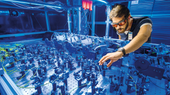 Laser calibration