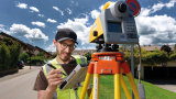 Taking geodetic measurements for the FCC