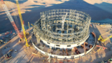 The ELT’s dome building
